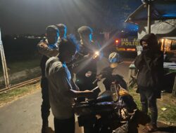 Patroli Malam Akhir Pekan, Polres Pringsewu Amankan Empat Sepeda Motor