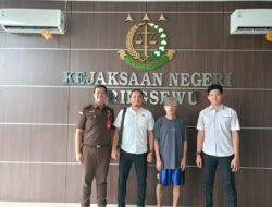 Polisi Limpahkan Tersangka Pemerkosaan Anak Penyandang Disabilitas Ke Kejaksaan Negeri Pringsewu