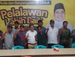 Percaya Visi-Misi Paslon 1 Bawa Perubahan, Relawan Buruh dari 5 Kecamatan Deklarasikan Dukungan