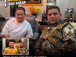 Sekjen DPP Golkar Intruksikan Menangkan Paslon 01 Nasarudin-Abu Bakar