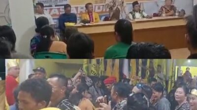 Jelang Pencoblosan, Dukungan Terus Mengalir untuk Paslon Nasarudin-Abu Bakar