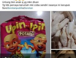 Iwan Pieter Direktur CV Sumber Pangan Nusantara Klarifikasi Terkait Berita Snack Upin Ipin Yang Viral