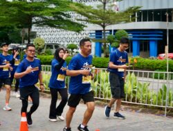 Semarakkan Pengayoman Run 2025, Kementerian Hukum Jatim Komitmen Wujudkan Semangat Kebersamaan dan Pola Hidup Sehat