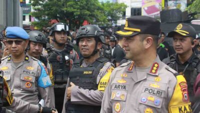 Tiga Pemilik Ruko Diamankan, Pengadilan Negeri Makassar Eksekusi Gedung dan Ruko di Jalan Pettarani