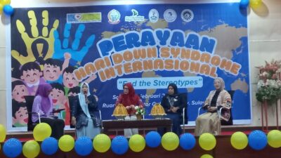 KOADS Sulsel Peringati Hari Down Syndrome Internasional, Bertajuk “End The Stereotypes”