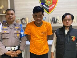 Kurang dari 24 Jam, Polisi Bekuk Pelaku Pencurian di GKB