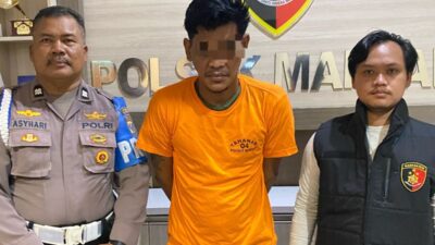 Kurang dari 24 Jam, Polisi Bekuk Pelaku Pencurian di GKB