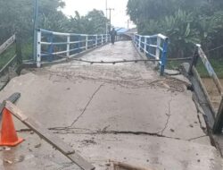 Jembatan Pakere Jalan Penghubung 2 Desa Rusak Parah, Pemerintah Kabupaten Maros Bungkam