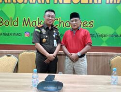Kejari Maros Sambut DPD HIPSI Sulsel: Bangun Komunikasi yang Positif