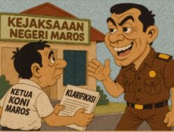 Ketua KONI Maros Diperiksa, Kejari Maros Dapat Dukungan Masyarakat