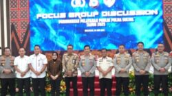 Kapolres Gowa Hadiri FGD Peningkatan Pelayanan Publik Polda Sulsel 2025