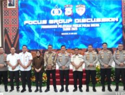 Kapolres Gowa Hadiri FGD Peningkatan Pelayanan Publik Polda Sulsel 2025