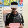 Penyidik Sat Reskrim Polres Maros Tahan Pelaku Pencabulan Anak Kandung Di Maros