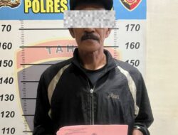 Penyidik Sat Reskrim Polres Maros Tahan Pelaku Pencabulan Anak Kandung Di Maros