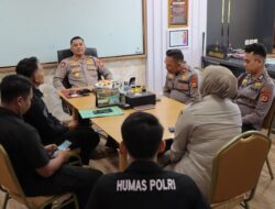 Polres Maros Terima Kunjungan Supervisi Bidhumas Polda Sulsel