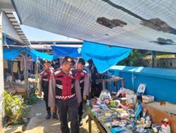 Polres Maros Gencarkan Patroli di Pasar, Antisipasi Aksi Premanisme