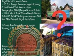 Lidik Pro Maros Kawal Surat Aduan Forum Zona Merah Terkait Dugaan Mafia Solar