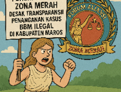 FORUM ALIANSI ZONA MERAH Desak Transparansi Penanganan Kasus BBM Ilegal di Kabupaten Maros