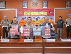 Polres Maros Ungkap 12 Kasus Narkoba dalam Operasi Antik 2025