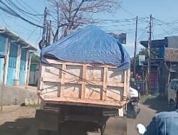 Lidik Pro Maros Soroti Truk Overload Angkut Tanah Galian C, Desak Penindakan Tegas