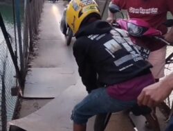 Miris, Kondisi Jembatan Gantung Pakasalao–Pangkajene Rusak, Warga Desak Pemerintah Bertindak