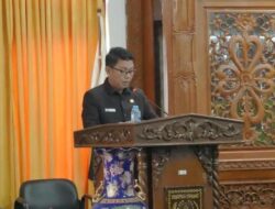 Bupati Kuansing Di wakili Pj Sekda dr.H Fahdiansyah, Sp.Og Hadiri Rapat Paripurna DPRD Kuansing