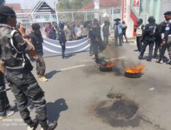 Maros Darurat, Kiwal Garuda Hitam Demo Tiga Titik di Maros: Hentikan Tambang Ilegal