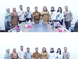 Wakil Bupati Kuantan Singingi, H. Muklisin menerima kunjungan audiensi dari Badan Pengawas Obat dan Makanan (BPOM) Indragiri Hulu