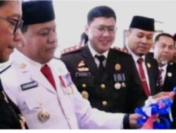 Bupati Kuansing Suhardiman Amby Resmikan Gedung Mal Pelayanan Publik (MPP)