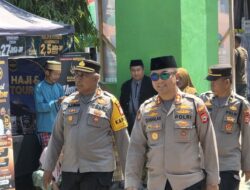 Kapolres Maros Hadiri Haul Akbar dan Maulid Nabi Muhammad SAW 1447 H di Pattene