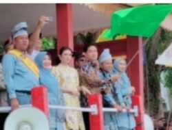 Wapres Gibran Melaksanakan Pelepasan Pertama Event Pacu Jalur Di Tepian Narosa Tahun 2025