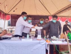 Kejari Pangkep Laksanakan Pemusnahan Barang Bukti 19 Perkara yang Telah Berkekuatan Hukum Tetap