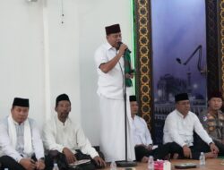 Di Akhir Tahun 2025, Bupati Kuansing Berselawat Bersama Pemerintah Dan Masyarakat