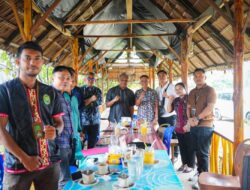 Perkuat Sinergi Daerah, Kominfo Kuansing Coffe Morning Bersama PN Kuansing