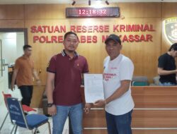 Sempat Ngaku Wartawan, Oknum Penagih Utang Dilaporkan ke Polrestabes Makassar