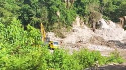 Tambang Ilegal di Desa Baruga Maros Masih Aktif Meski Viral