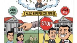 Kasus Hibah KONI Maros Disorot, Perkara 2016 Dilimpahkan, Dugaan 2024 Dihentikan