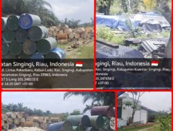 Kasat Reskrim Kuansing Diminta Segera Bertindak, Inisial (AC) Diduga Penyuplai Peralatan PETI Terbesar di  Singingi