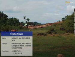 Saat Hukum Tunduk, Gunung-Gunung Mulai Runtuh di Tengah Dugaan Mafia Oknum Tambang Pattontongan