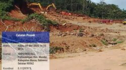 Hukum Tajam ke Bawah, Tumpul di Hadapan Aktivitas Tambang? Aktivitas Tambang di Pattontongan Terus Dibiarkan