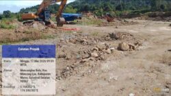 Tambang di Moncongloe Disorot, Warga Keluhkan Jalan Rusak