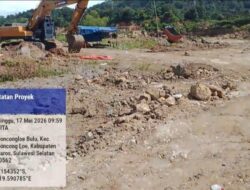 Tambang di Moncongloe Disorot, Warga Keluhkan Jalan Rusak