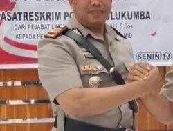 Kasat Narkoba Polres Bulukumba Klarifikasi Isu “Raja RJ”