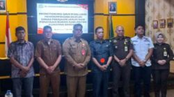 Tim Jaksa Pengacara Negara (JPN) melaksanakan monitoring dan evaluasi (monev) ketat terhadap progres pembangunan Astaka Utama MTQ di Teluk Kuantan