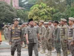 Kerahakan 481 Personil, Bupati Kuansing H. Suhardiman Amby : Kuansing Optimis Mampu Menyukseskan MTQ Provinsi Riau ke-44