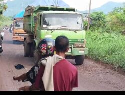 Jalan Licin dan Rusak Akibat Aktivitas Tambang di Moncongloe Bulu, Warga Minta APH Bertindak