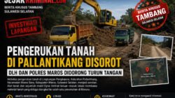 Pengerukan Tanah di Pallantikang Disorot, DLH dan Polres Maros Didorong Turun Tangan