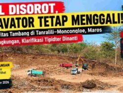 Tambang Diduga Ilegal di Tanralili–Moncongloe Disorot, LIN Desak Kejelasan Penegakan Hukum